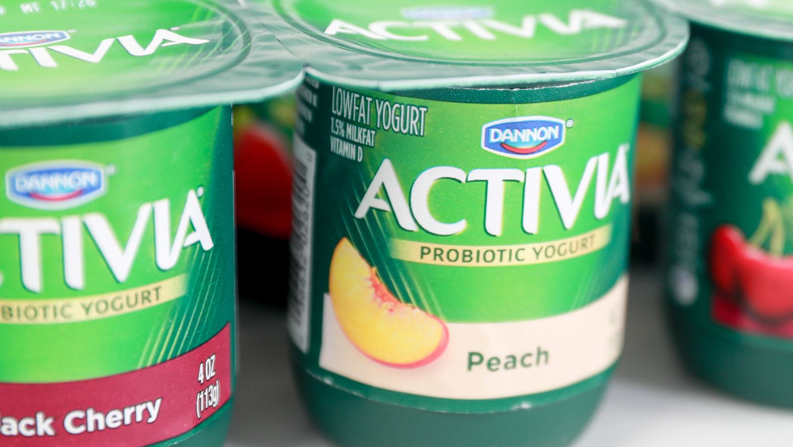 benefits of activia yogurt