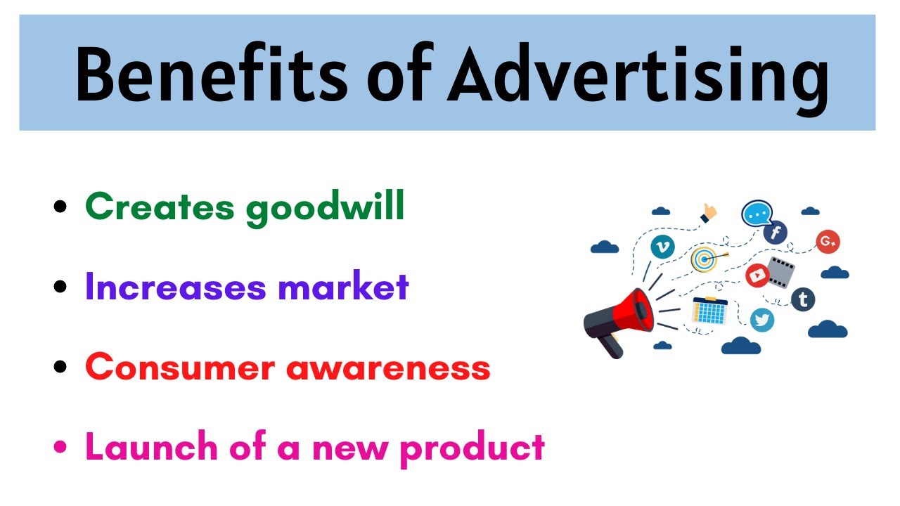 benefits of advertising