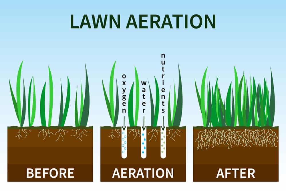 benefits of aeration