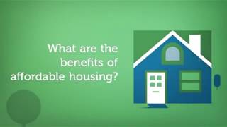benefits of affordable housing