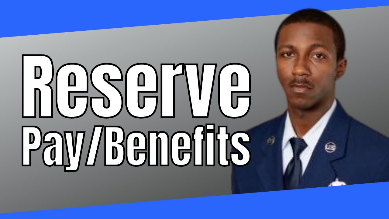 benefits of air force reserve