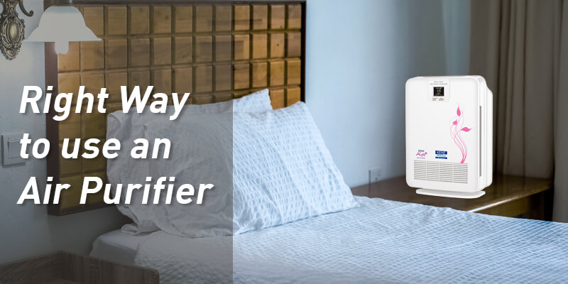 benefits of air purifier in bedroom