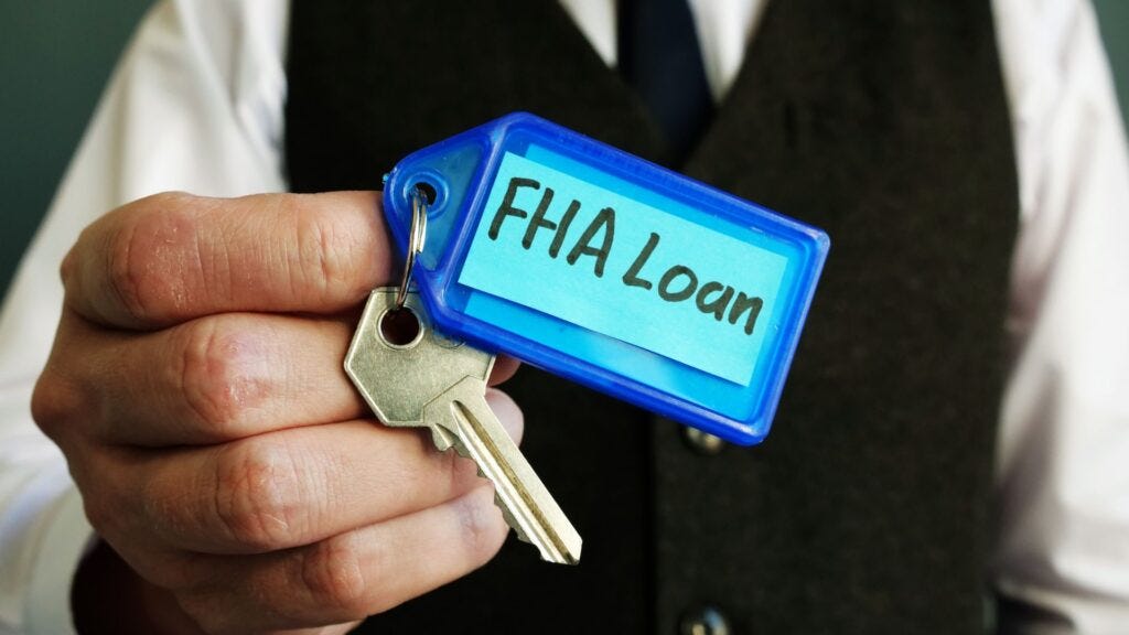 benefits of an fha loan