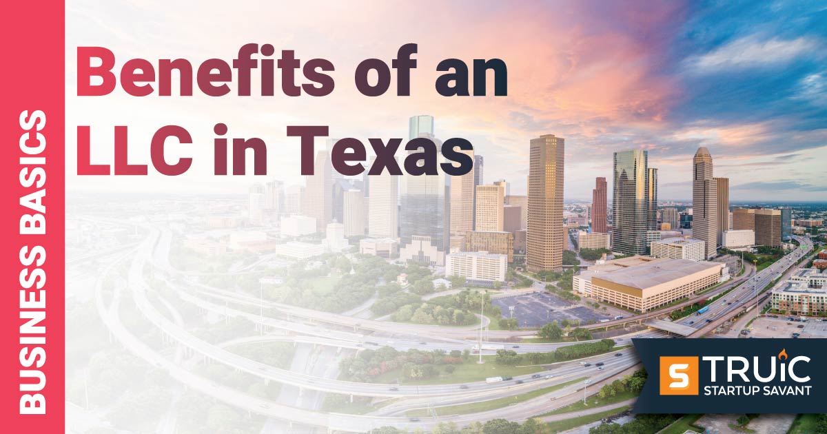 benefits of an llc in texas