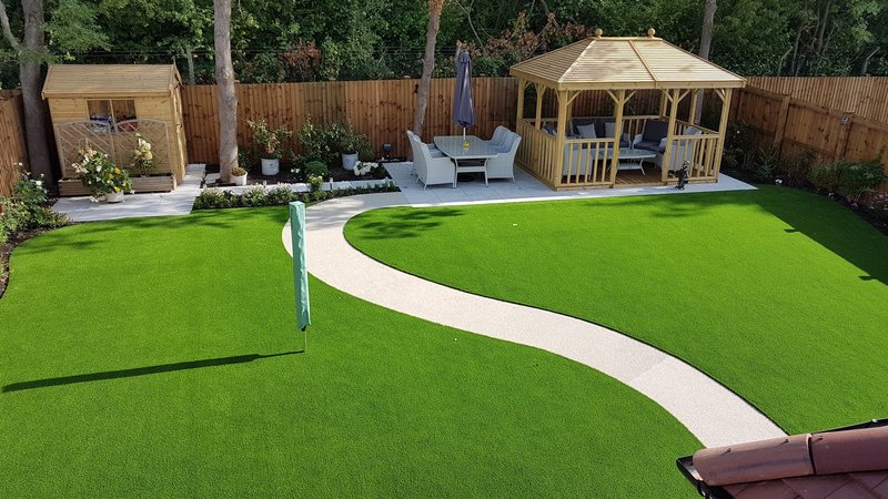 benefits of artificial turf