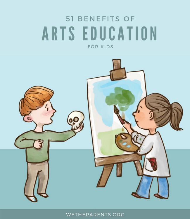 benefits of arts education