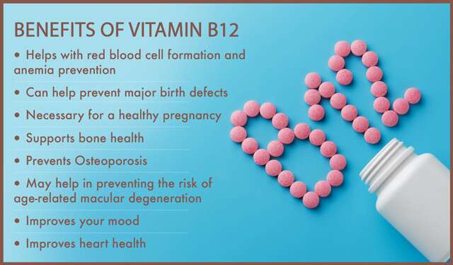 benefits of b12 pills