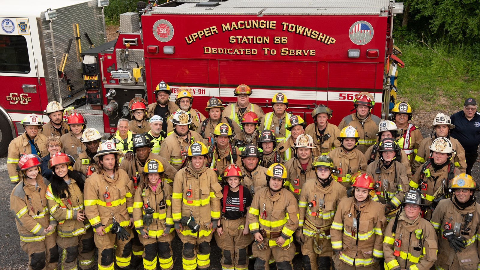 benefits of being a volunteer firefighter