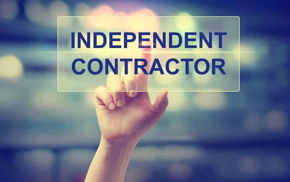 benefits of being an independent contractor