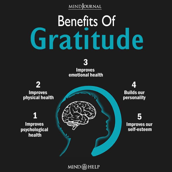 benefits of being grateful