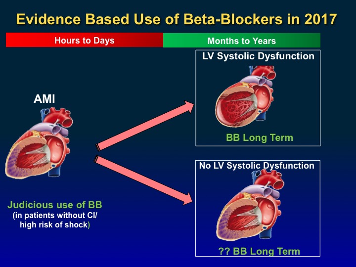 benefits of beta blockers