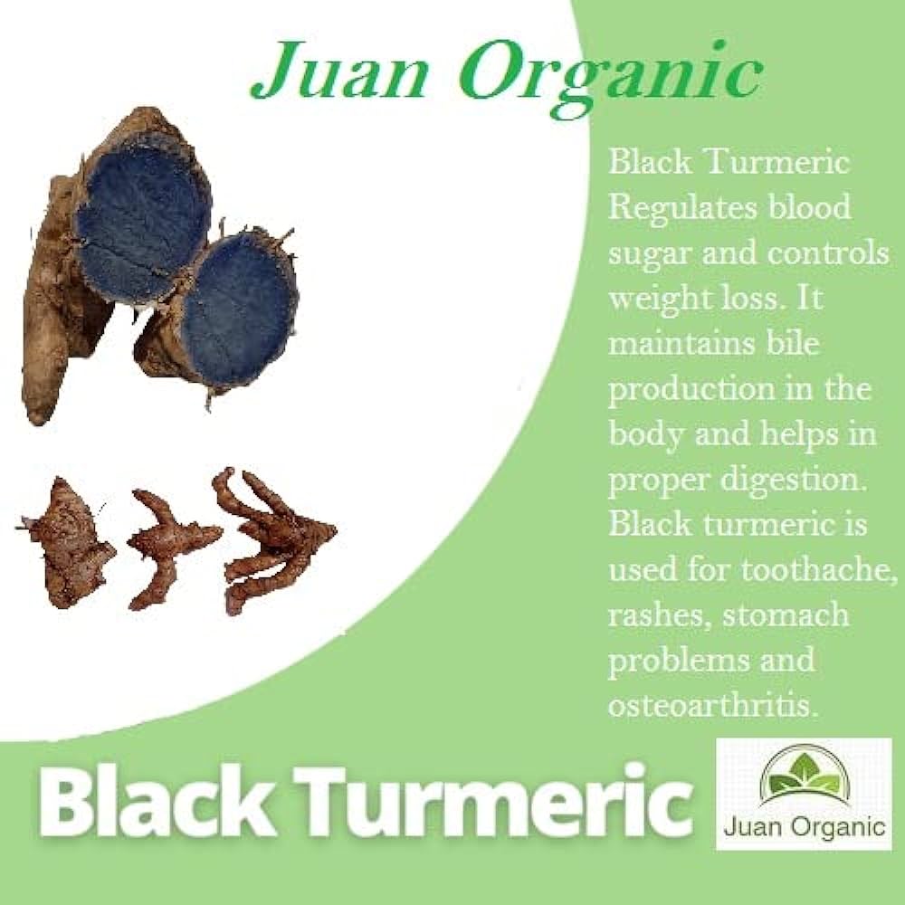 benefits of black turmeric