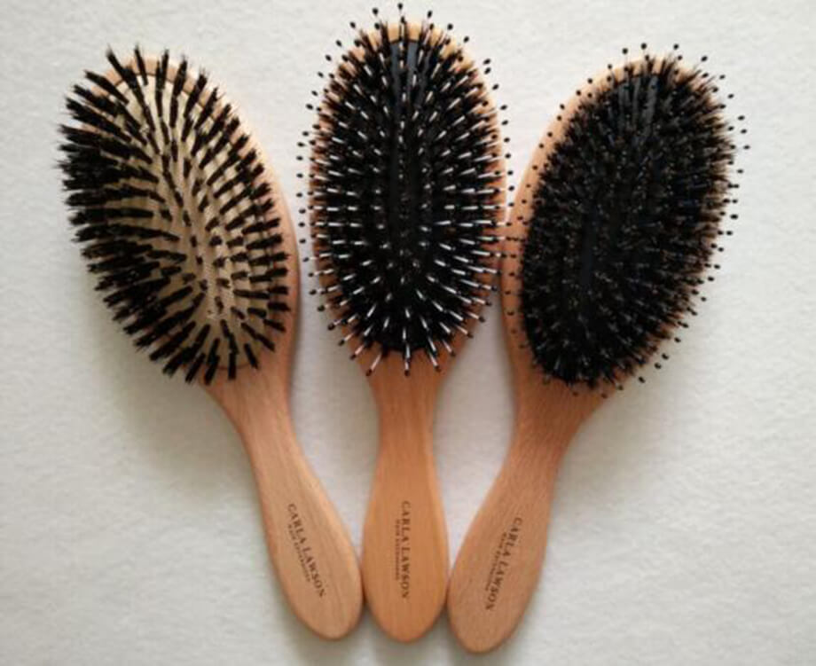 benefits of boar bristle hair brush