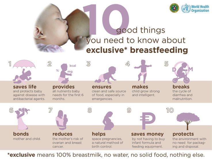 benefits of breastfeeding after 6 months