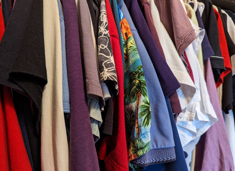 benefits of buying second hand clothing