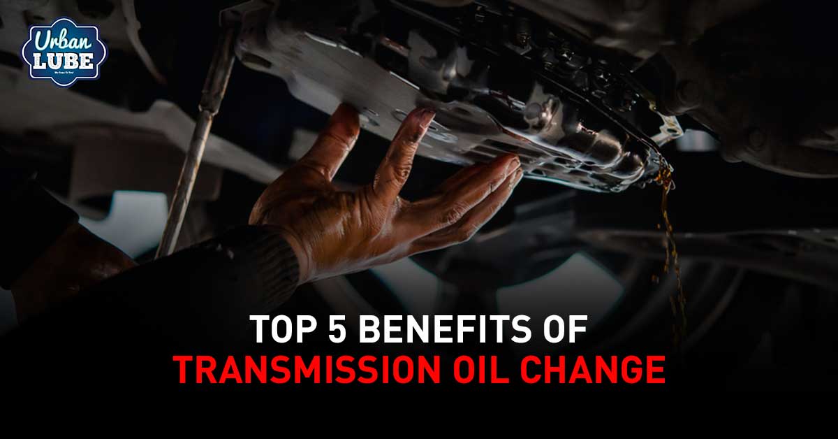 benefits of changing transmission fluid