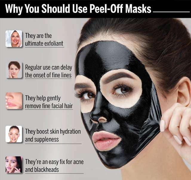 benefits of charcoal mask