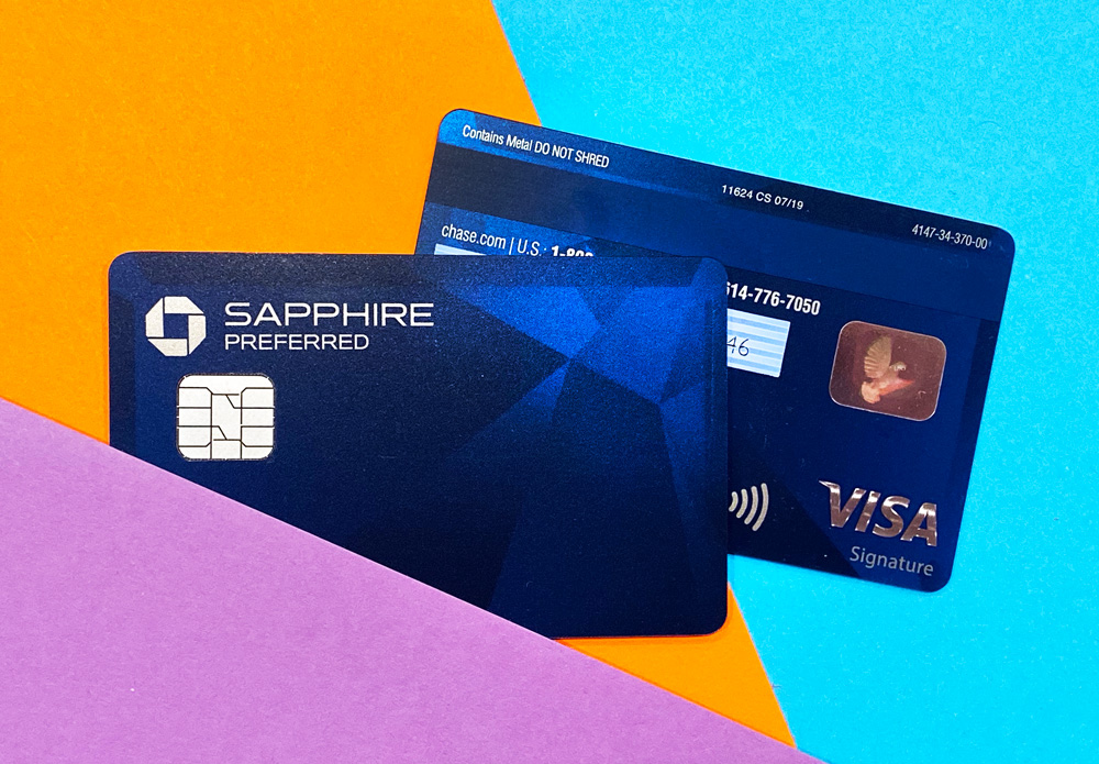benefits of chase sapphire preferred card