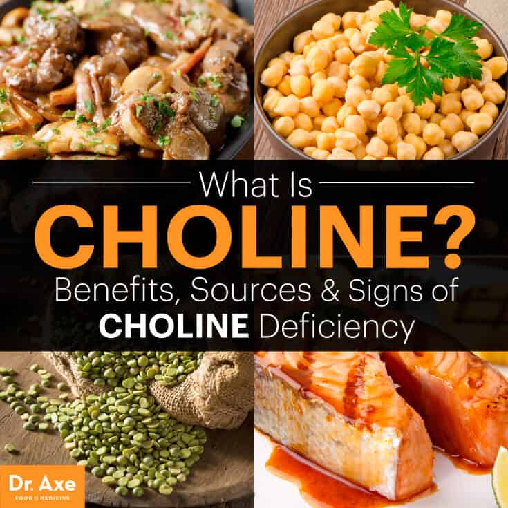 benefits of choline supplements
