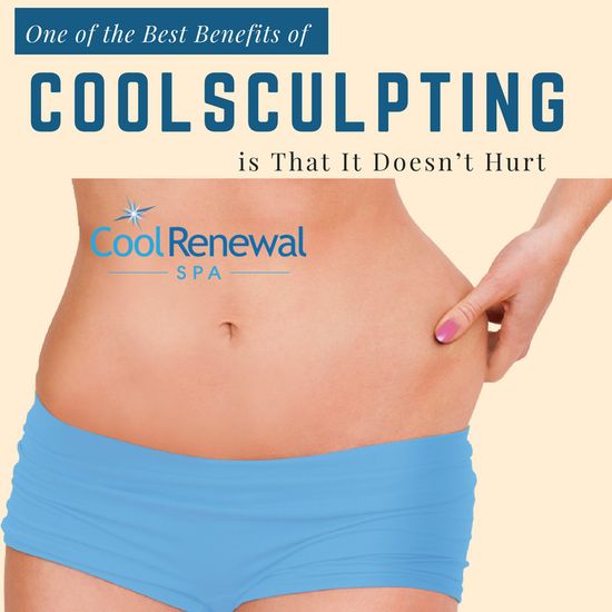 benefits of coolsculpting