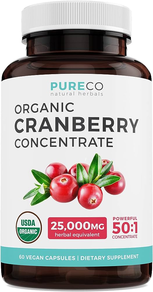 benefits of cranberry pills sexually