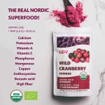 The Power of Cranberry Powder, Its Incredible Benefits benefits of cranberry powder