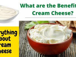benefits of cream cheese