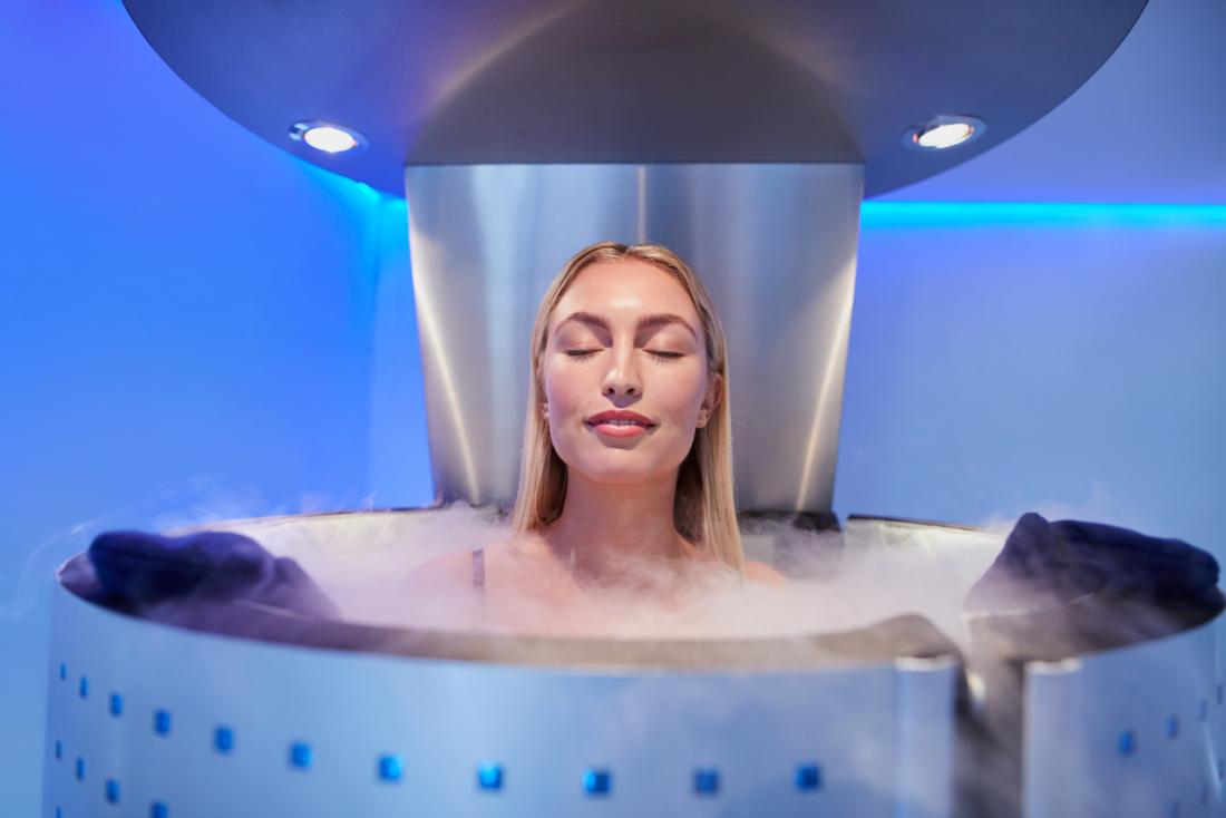 benefits of cryotherapy chamber