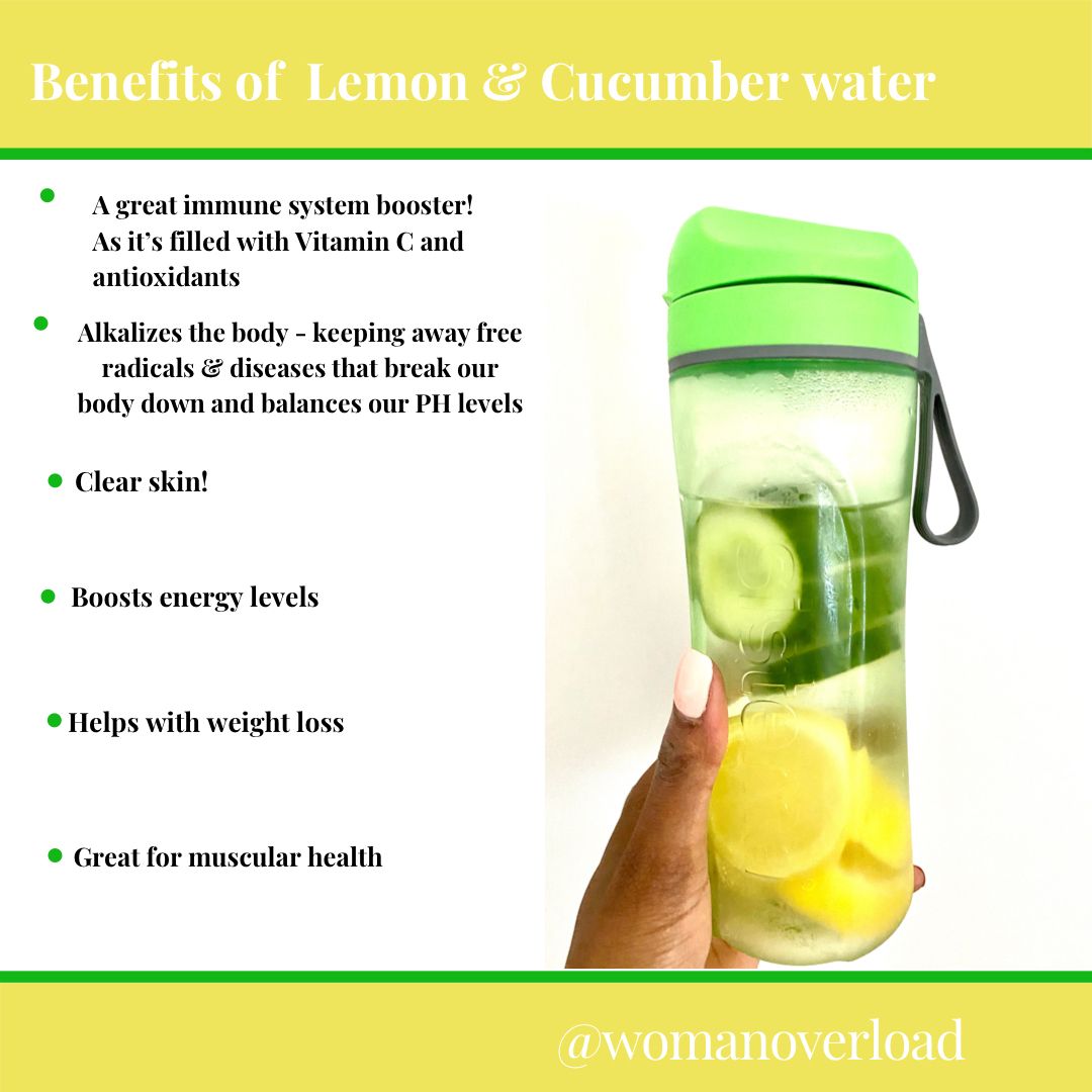 benefits of cucumber lime water