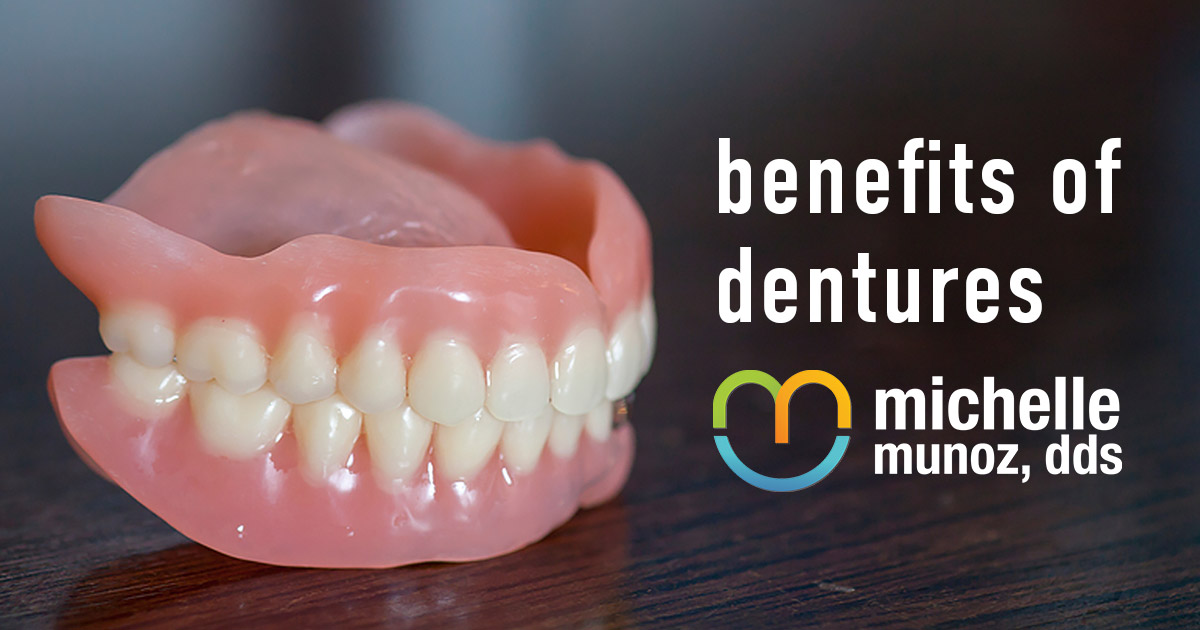 benefits of dentures