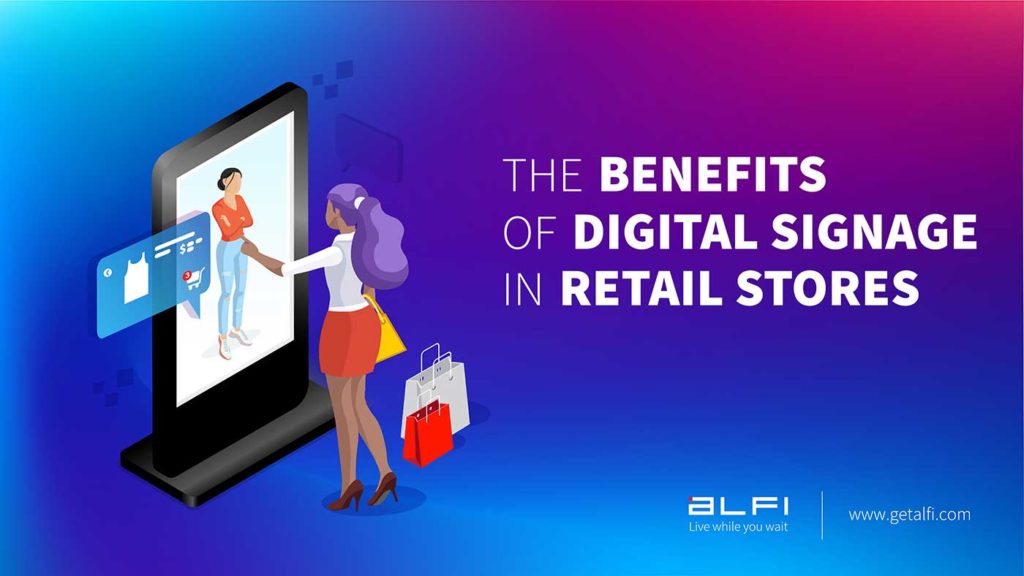 benefits of digital signage