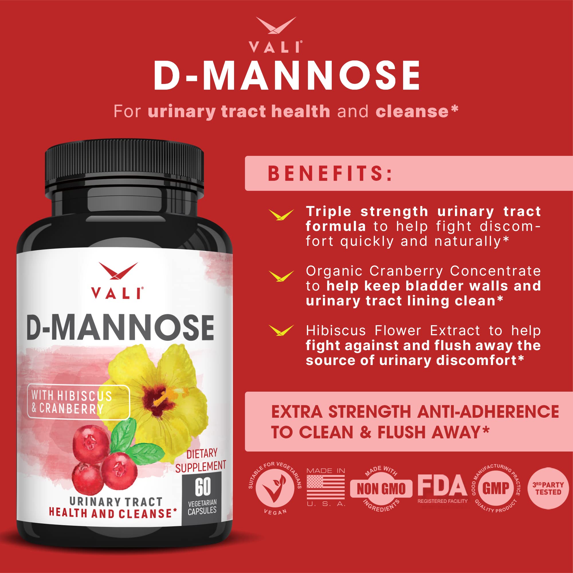 benefits of d'mannose