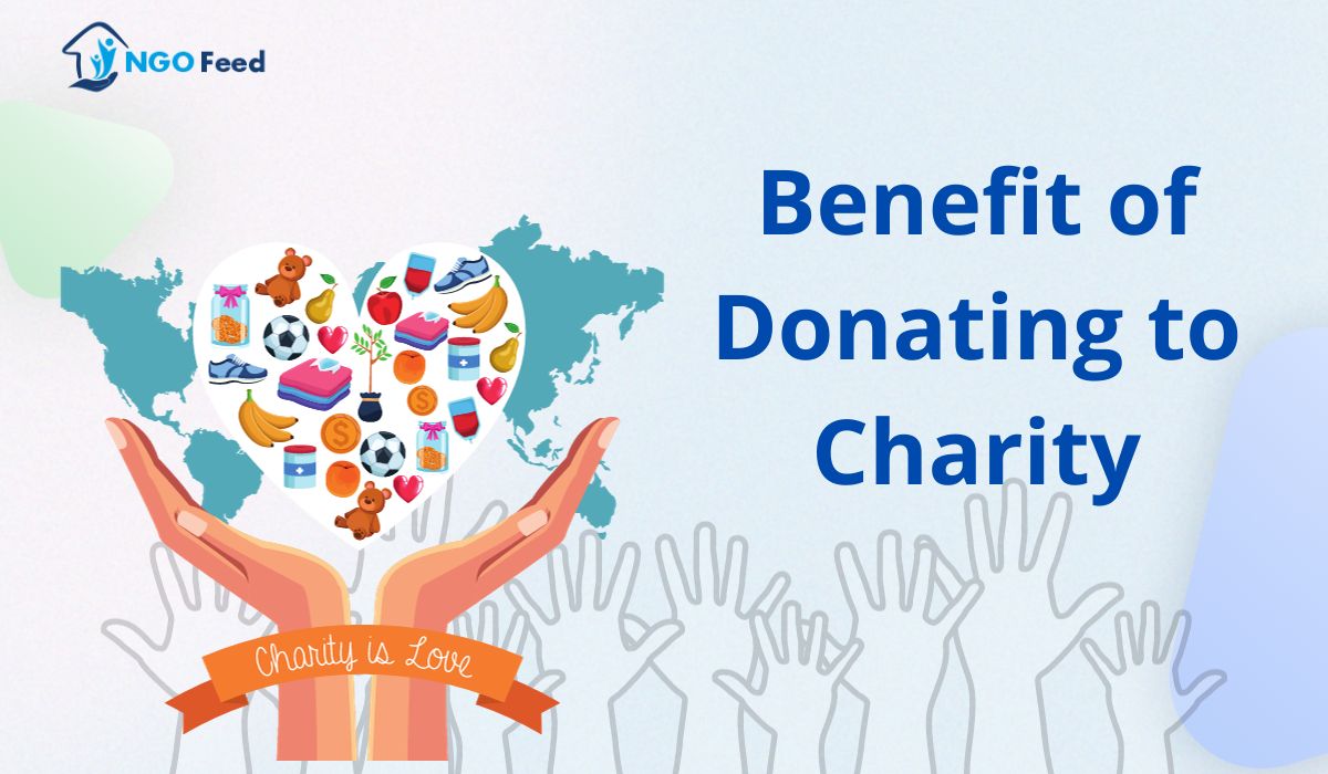 benefits of donating to charity