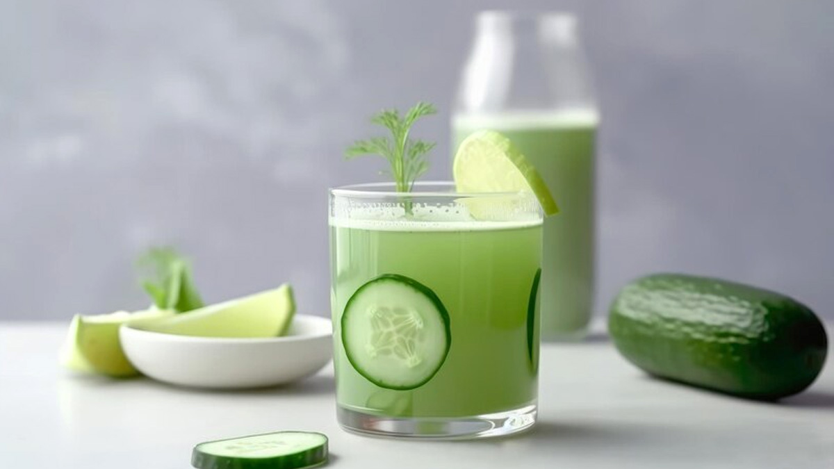 benefits of drinking cucumber and lemon water