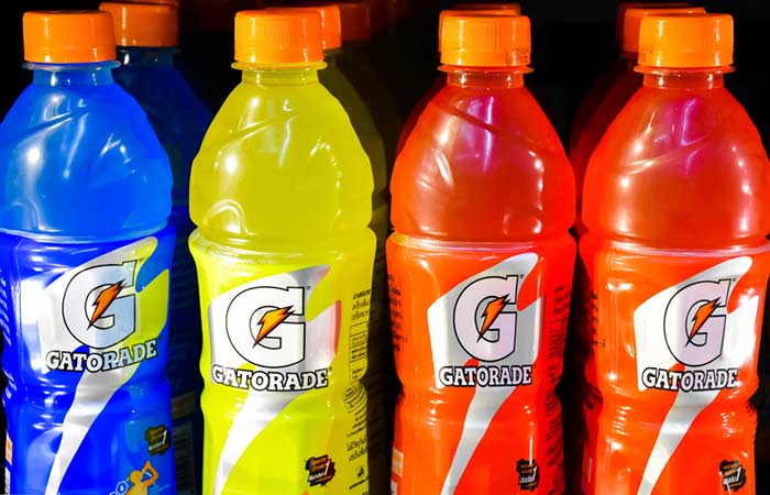 benefits of drinking gatorade