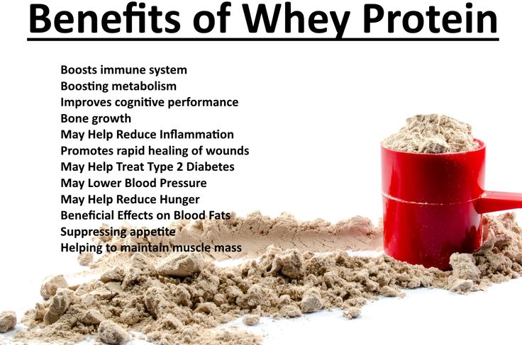 benefits of drinking protein