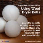 The Magic of Dryer Balls, Say Goodbye to Wrinkles and Static benefits of dryer balls