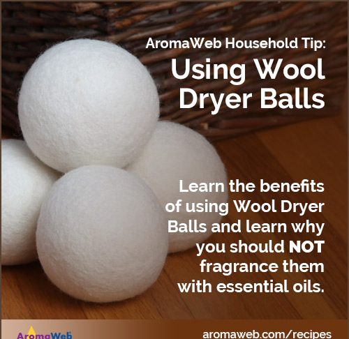 benefits of dryer balls