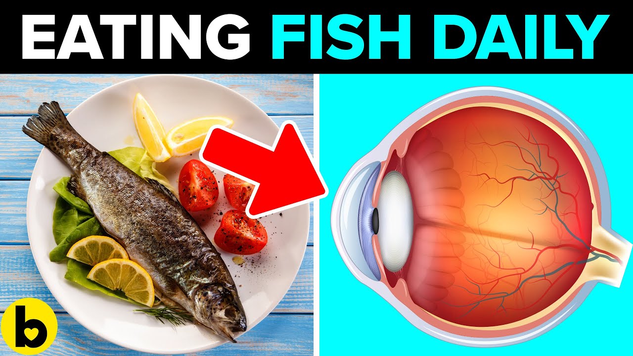 benefits of eating fish everyday