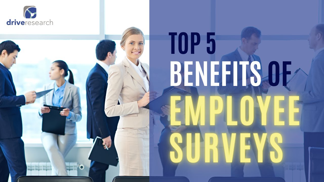 benefits of employee surveys