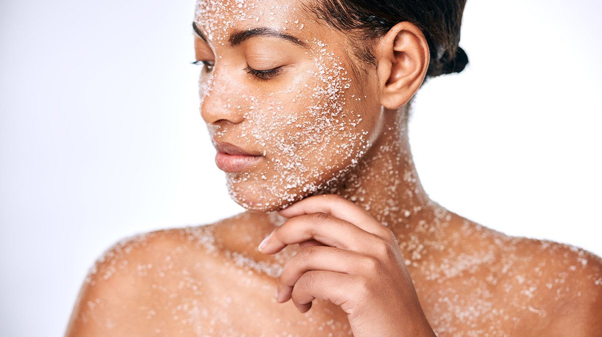 benefits of exfoliation