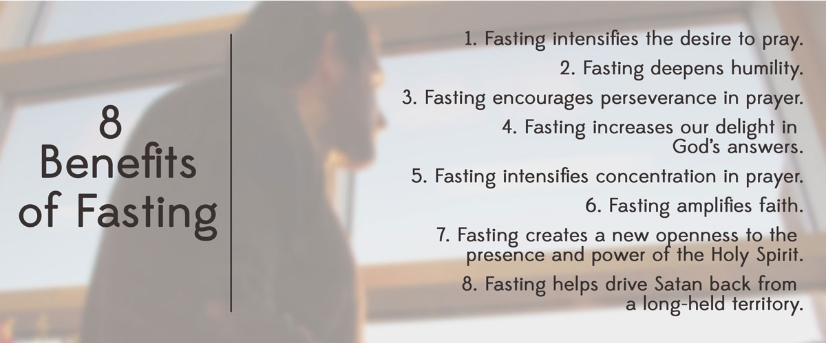 benefits of fasting and prayer