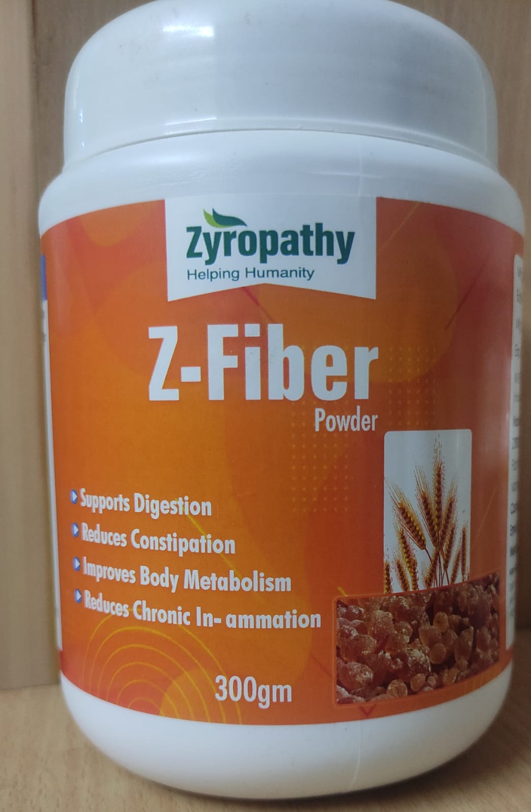 benefits of fiber powder