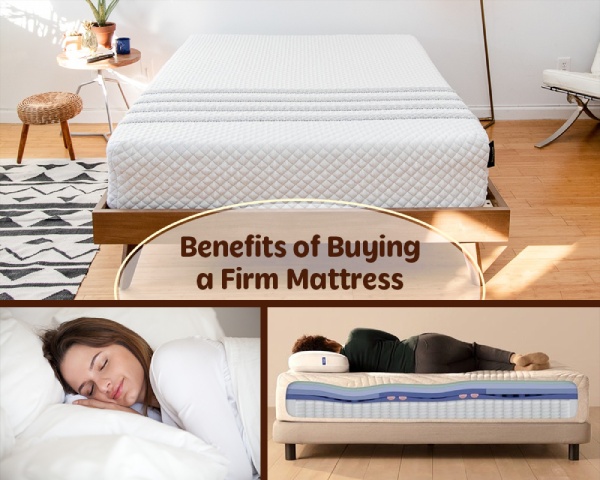 benefits of firm mattress