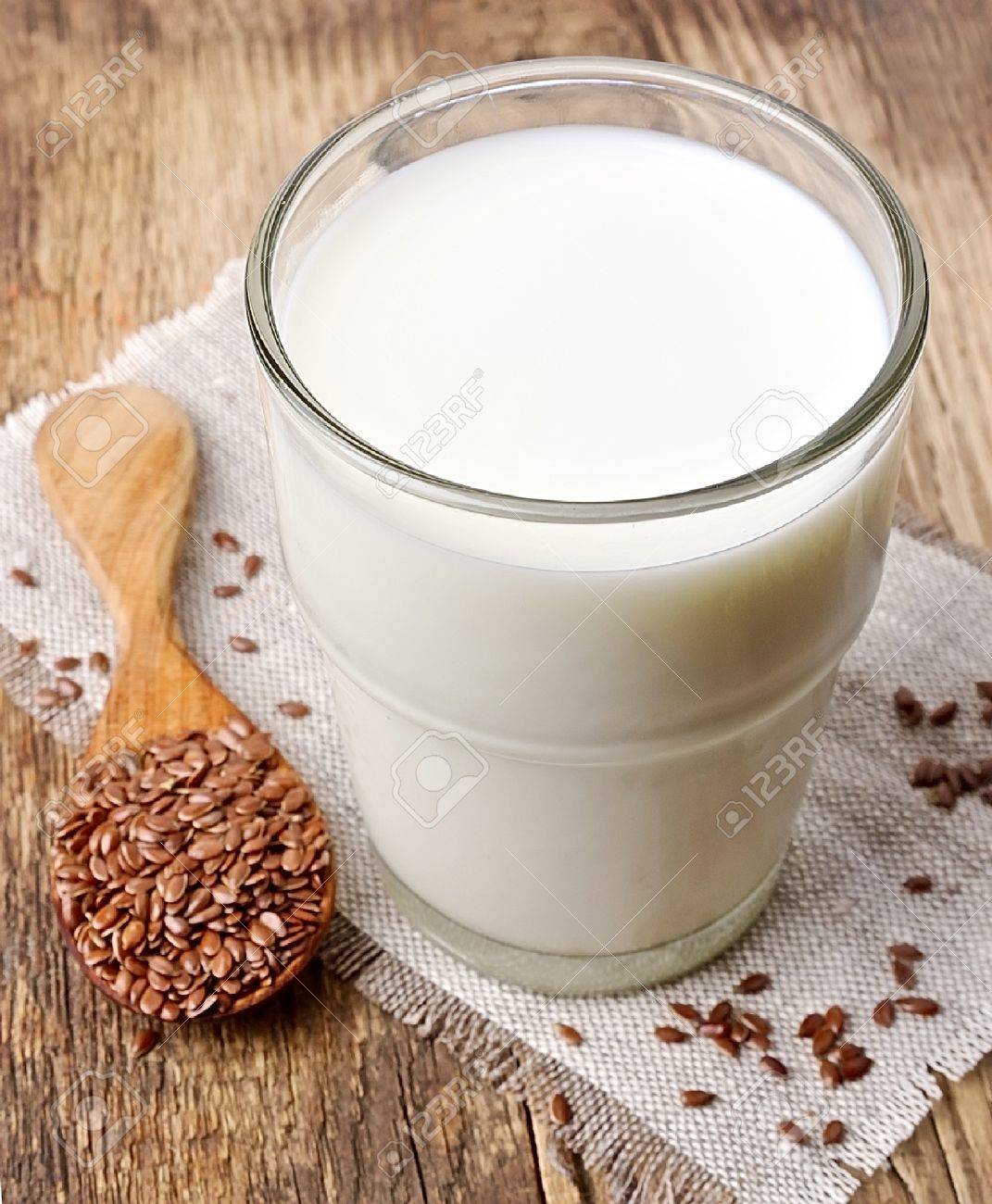 benefits of flax milk
