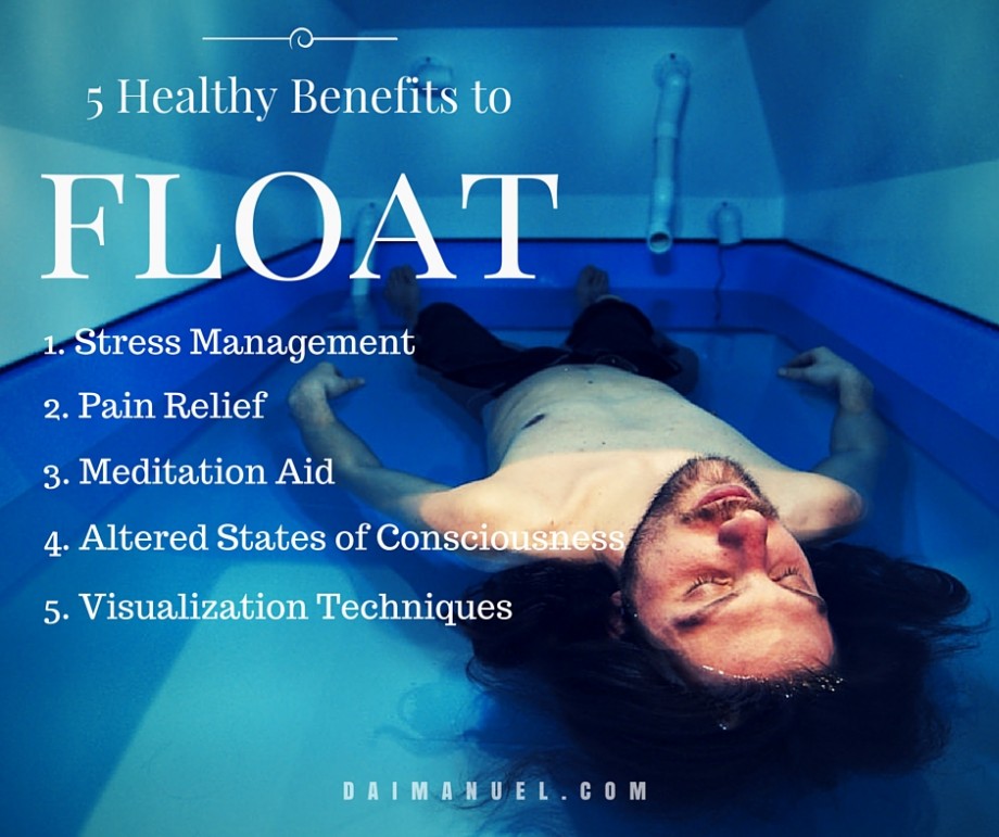 benefits of float tank