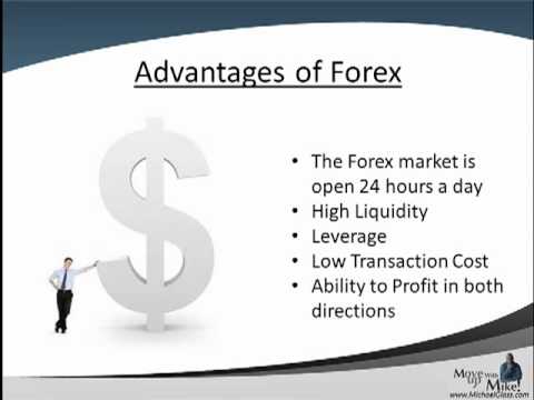 benefits of forex trading