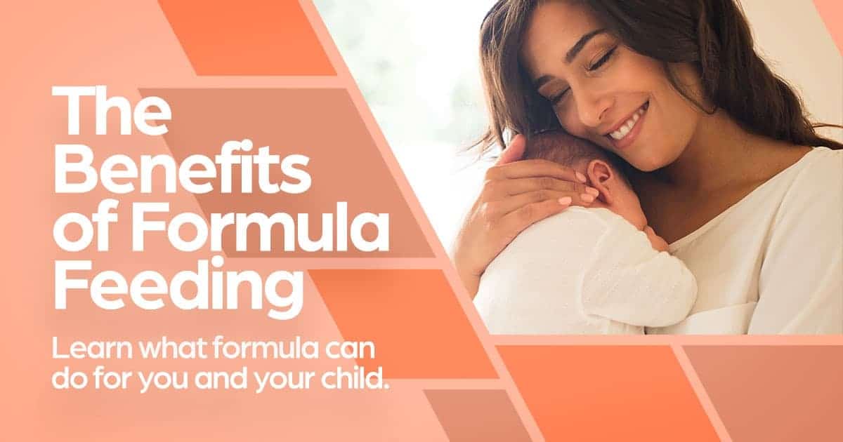 benefits of formula