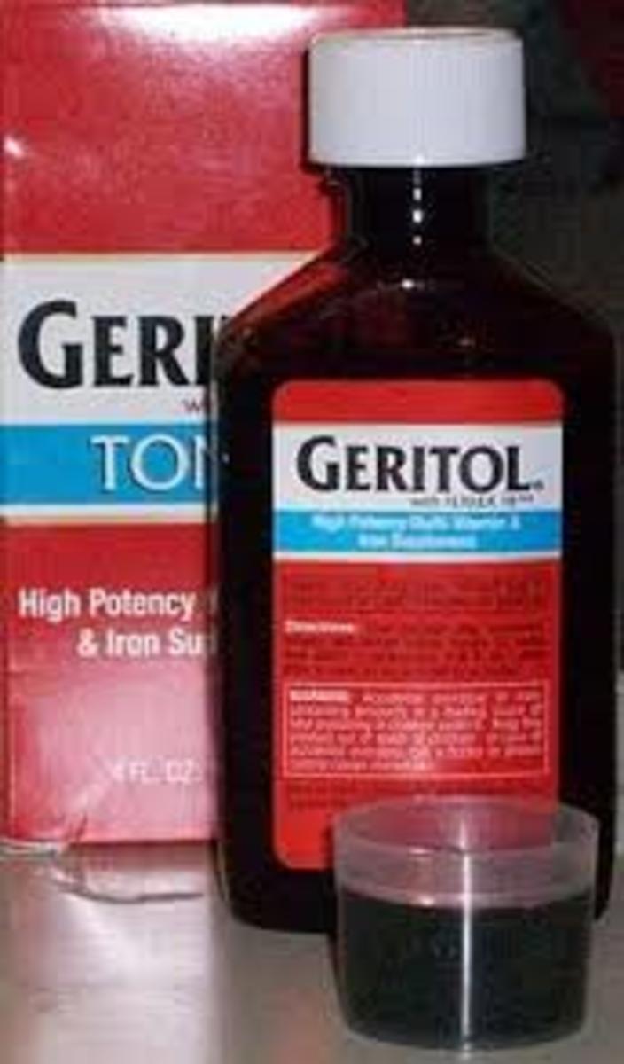 benefits of geritol
