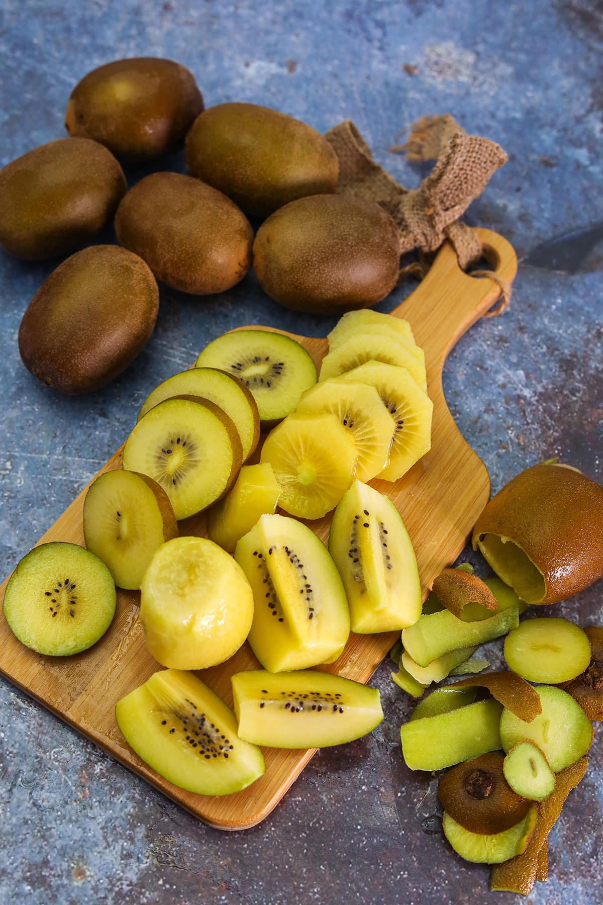 benefits of golden kiwi